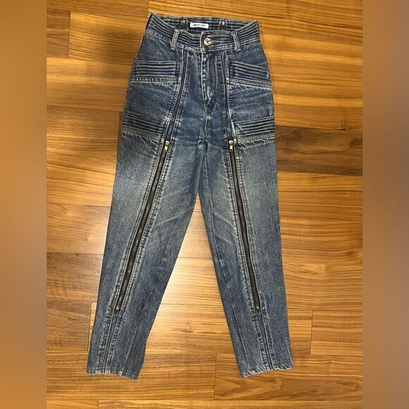 Jeanjur by Jordache vintage jeans size 7 - Picture 1 of 11